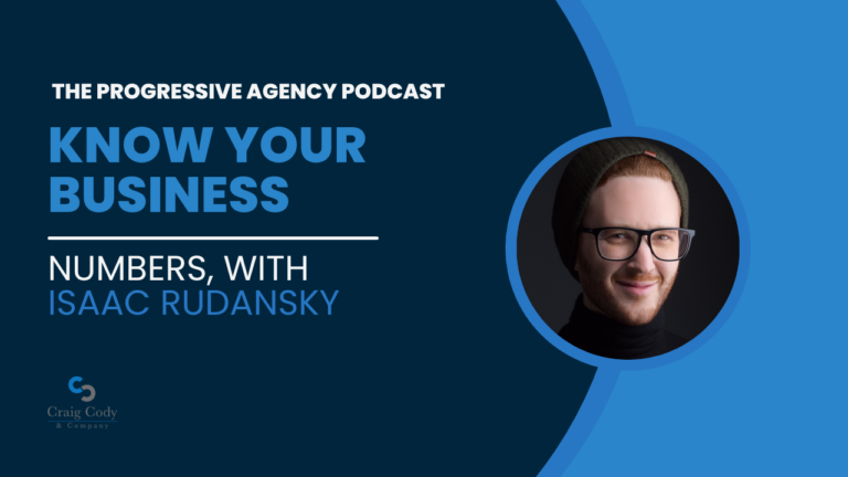 Know Your Business Numbers, with Isaac Rudansky