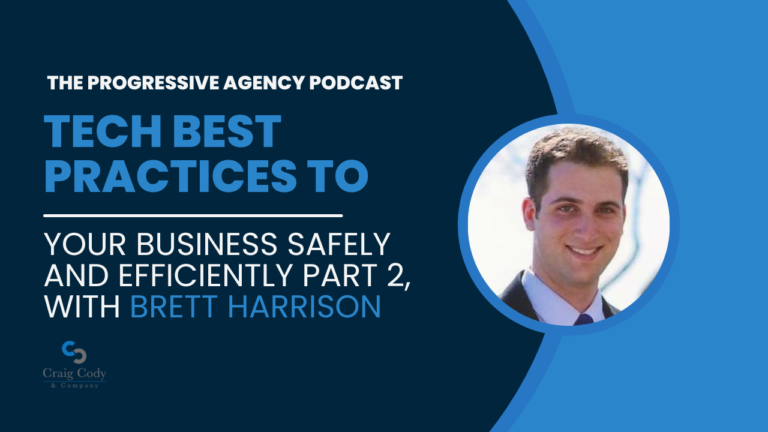 Tech Best Practices to Run Your Business Safely and Efficiently Part 2, with Brett Harrison