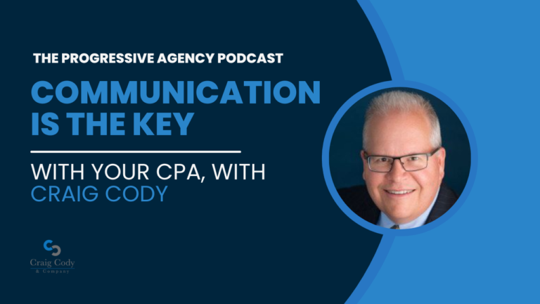 Communication is Key&nbsp; With Your CPA, with Craig Cody
