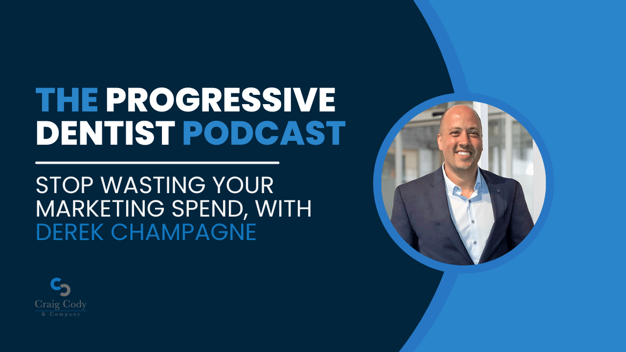 Stop Wasting Your Marketing Spend, with Derek Champagne