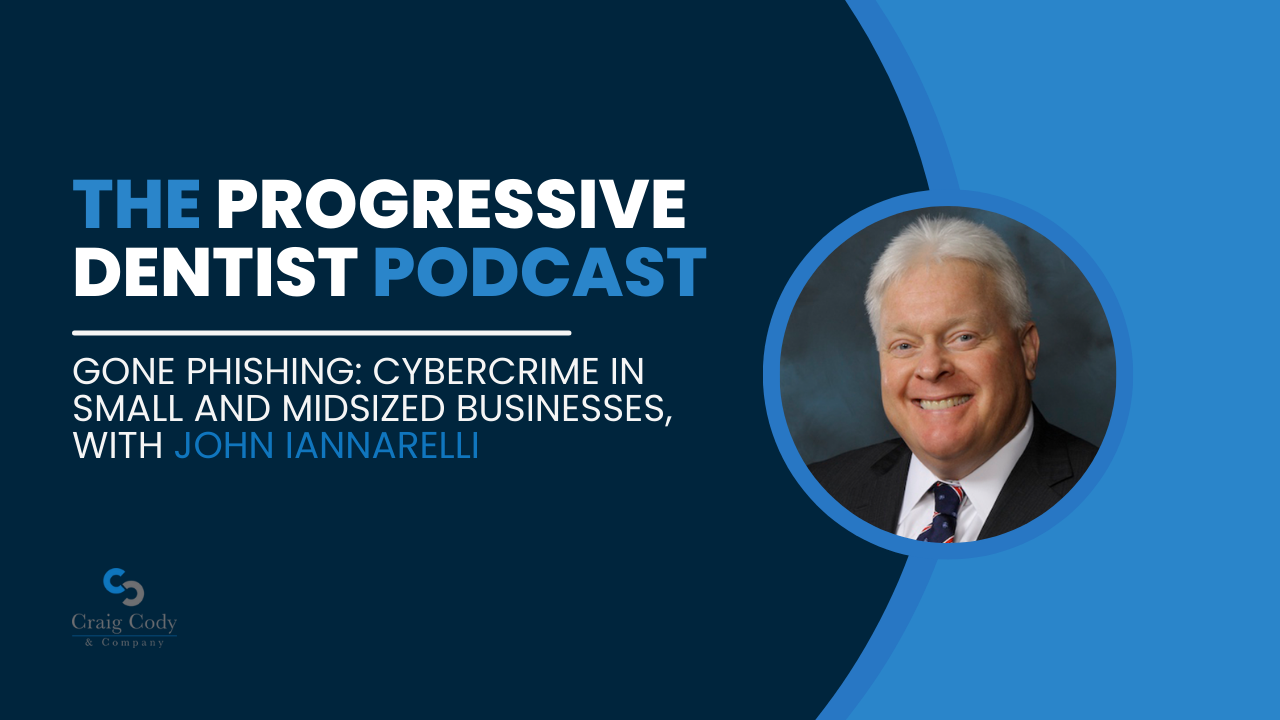 Gone Phishing: Cybercrime in Small and Midsized Businesses, with John Iannarelli
