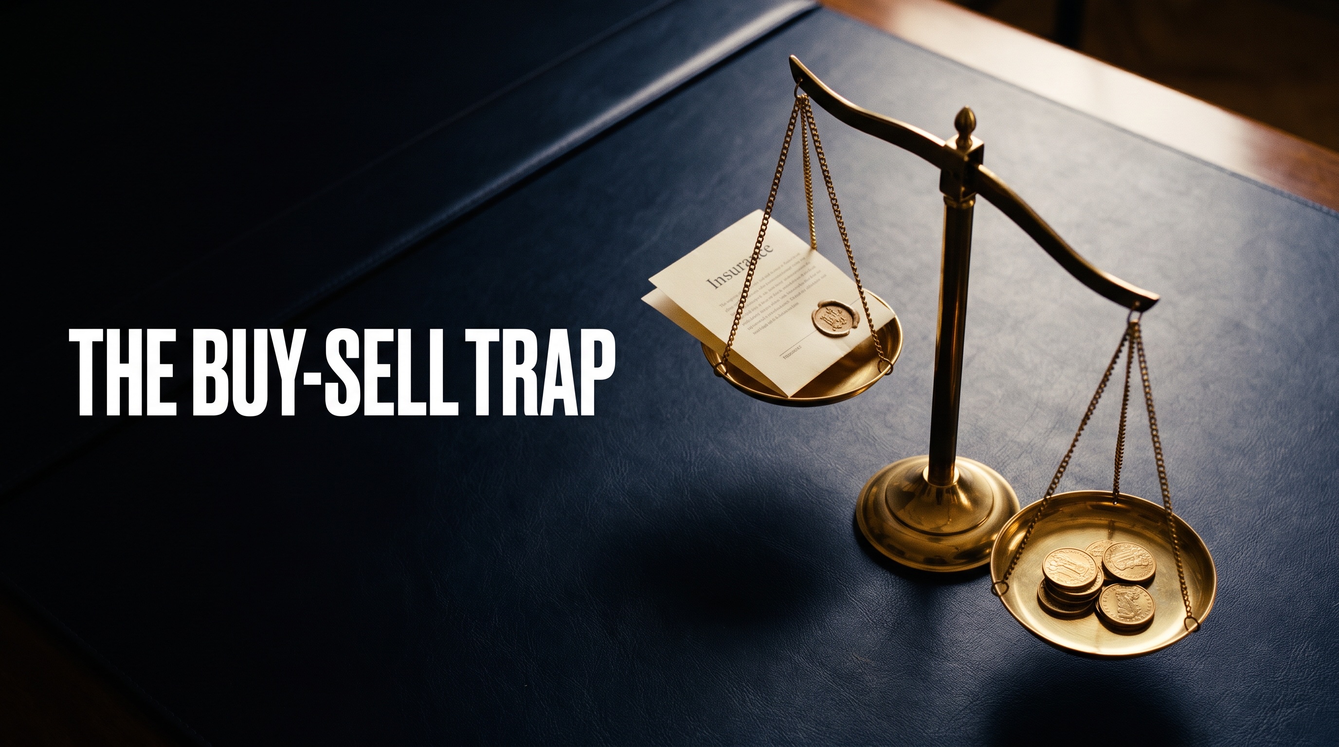 The Buy-Sell Trap That Can Leave Your Agency Underinsured