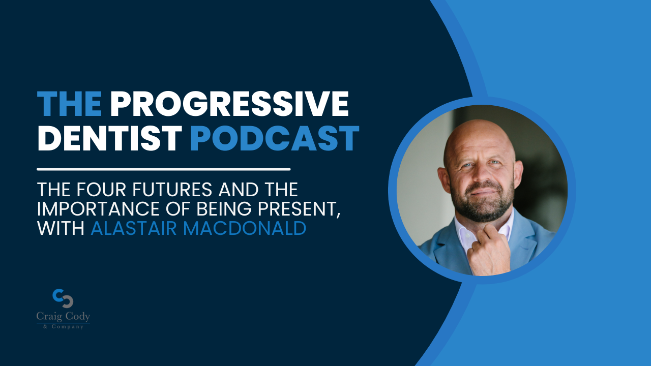 The Four Futures and the Importance of Being Present, with Alastair Macdonald