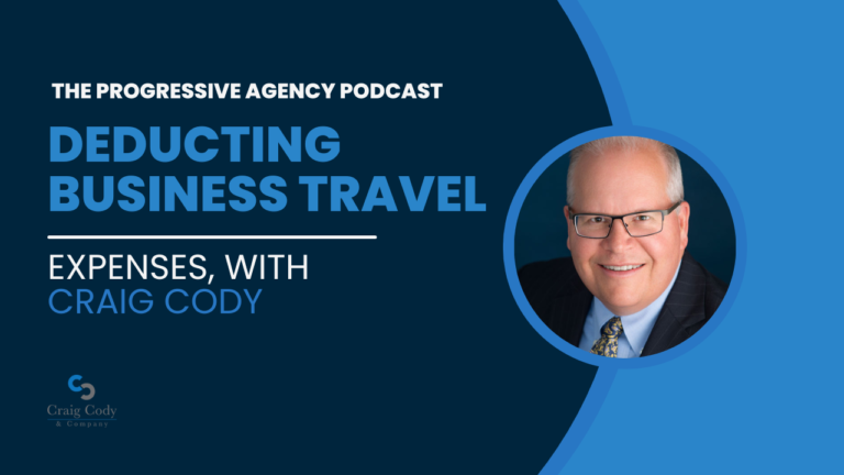 Deducting Business Travel Expenses, with Craig Cody