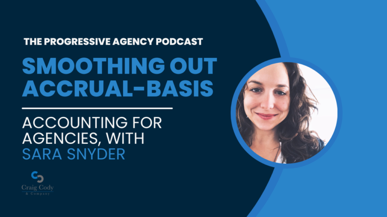 Smoothing Out Accrual-basis Accounting for Agencies, with Sara Snyder