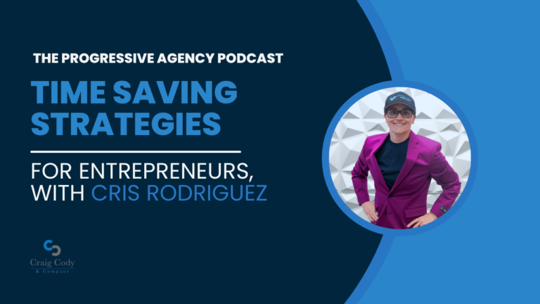 Time Saving Strategies for Entrepreneurs, with Cris Rodriguez