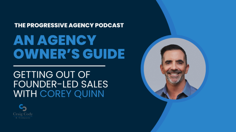 An Agency Owner’s Guide for Getting Out of Founder-led Sales