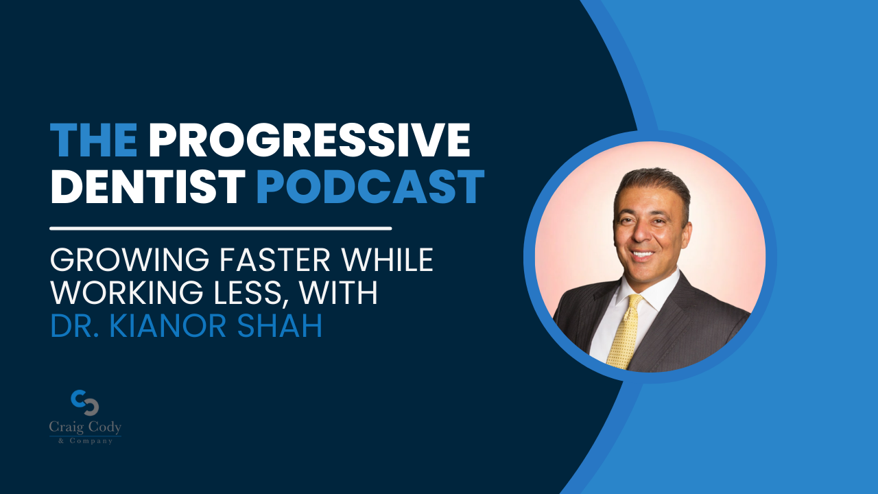 Growing Faster While Working Less, with Dr. Kianor Shah
