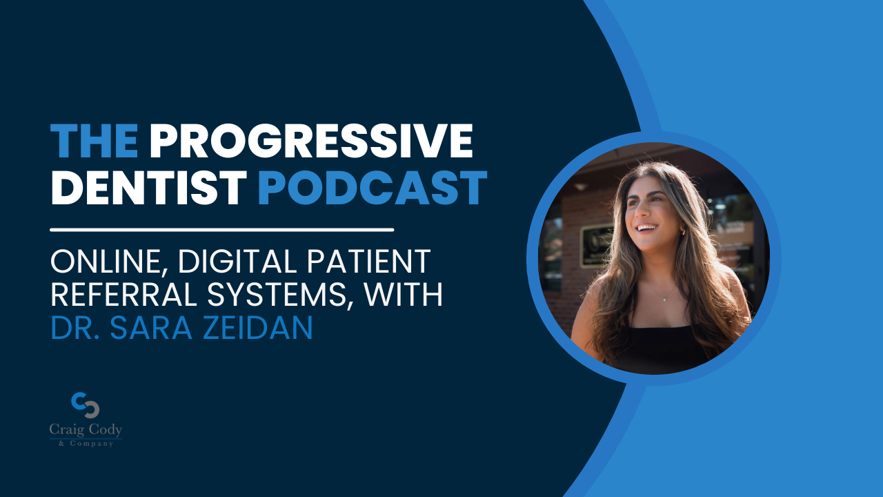 Online, Digital Patient Referral Systems, with Dr. Sara Zeidan