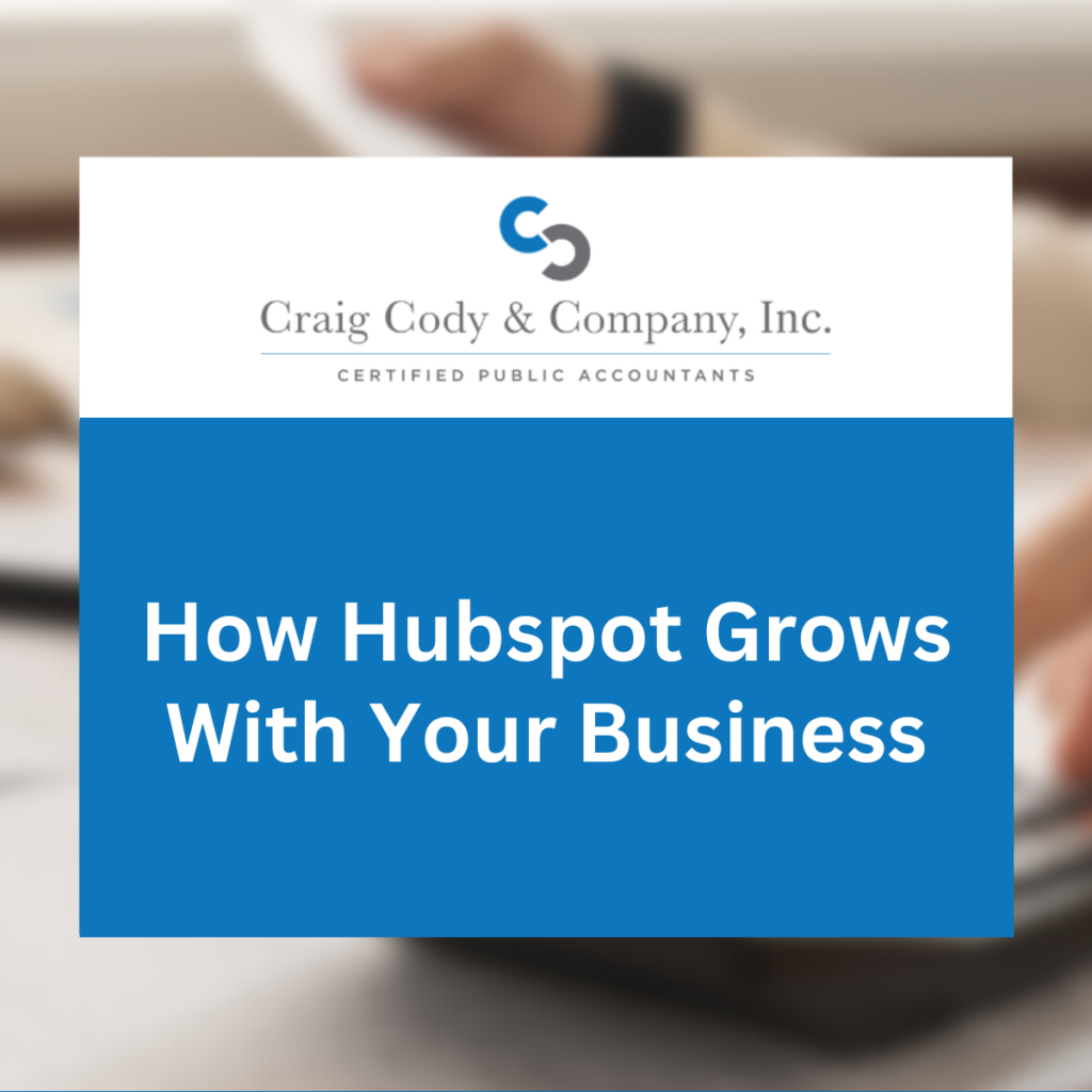 How HubSpot Grows With Your Business