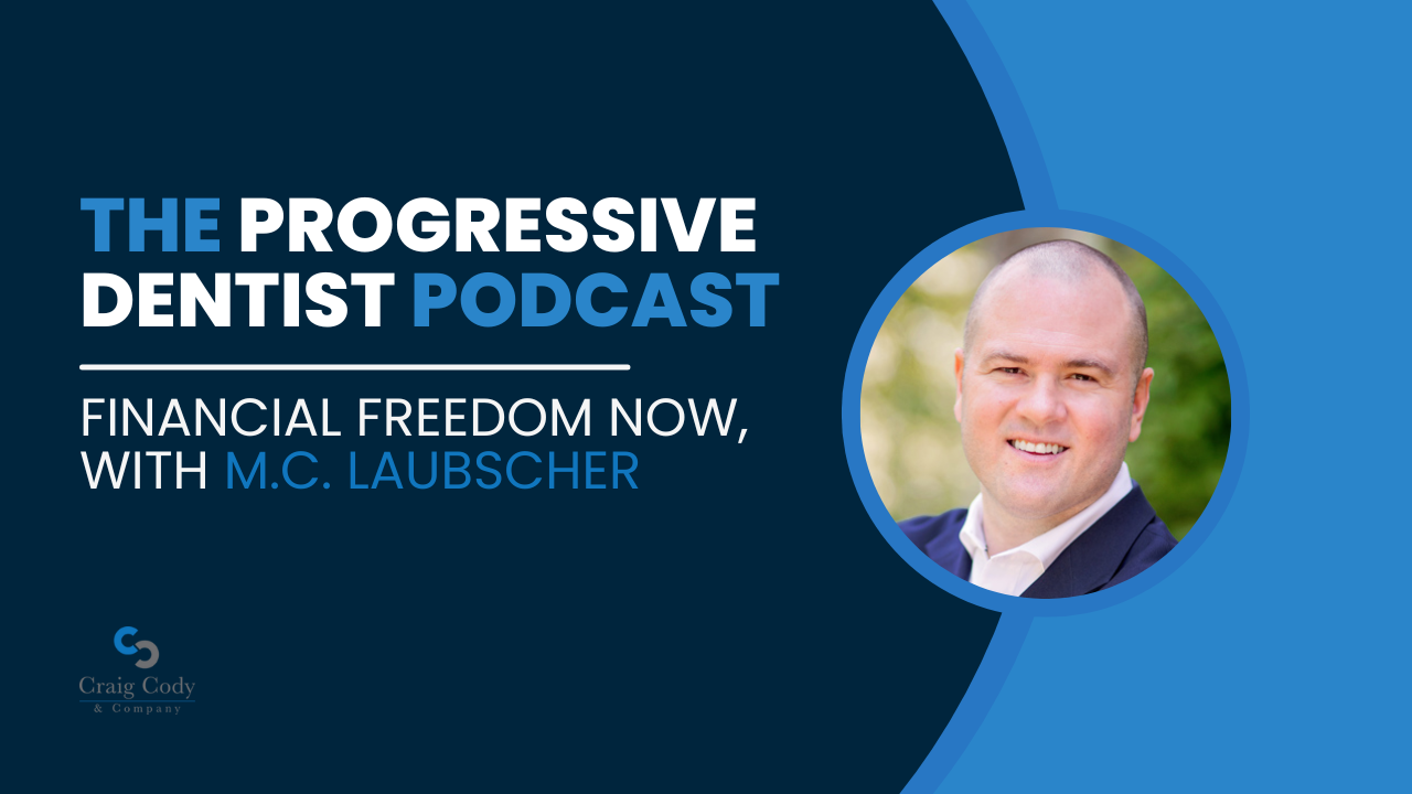 Financial Freedom Now, with M.C. Laubscher