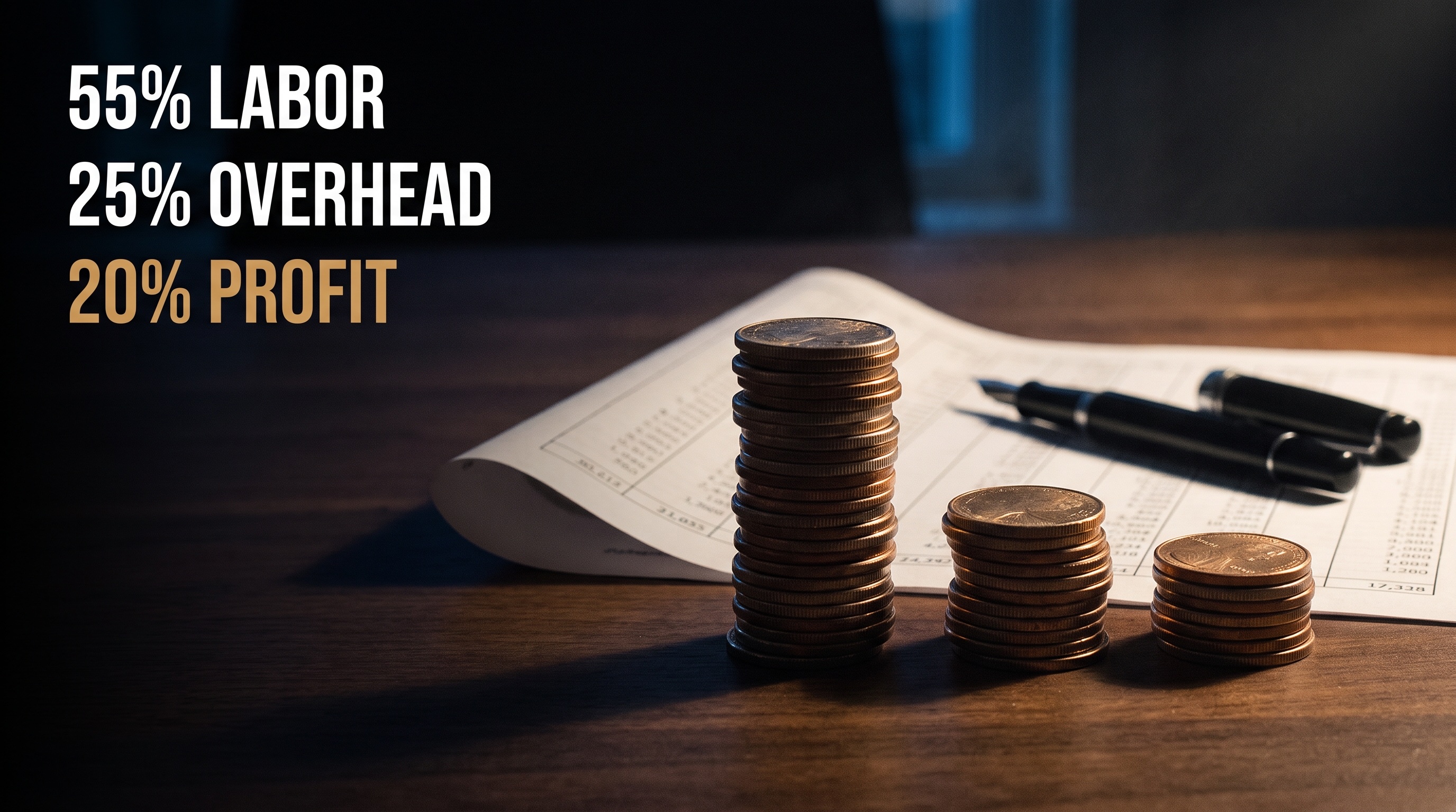 Your Agency's Profit Isn't a Target. It's What Two Other Numbers Leave Behind.