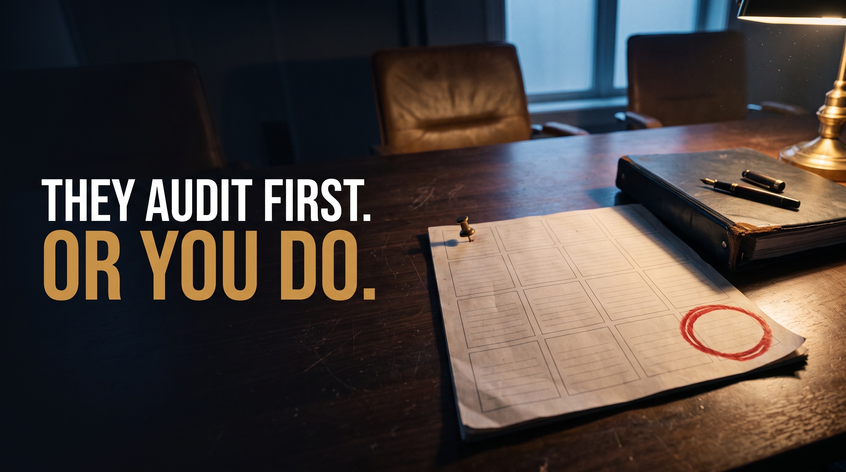 A Buyer Is Going to Audit Your Agency. Beat Them to It by a Year.