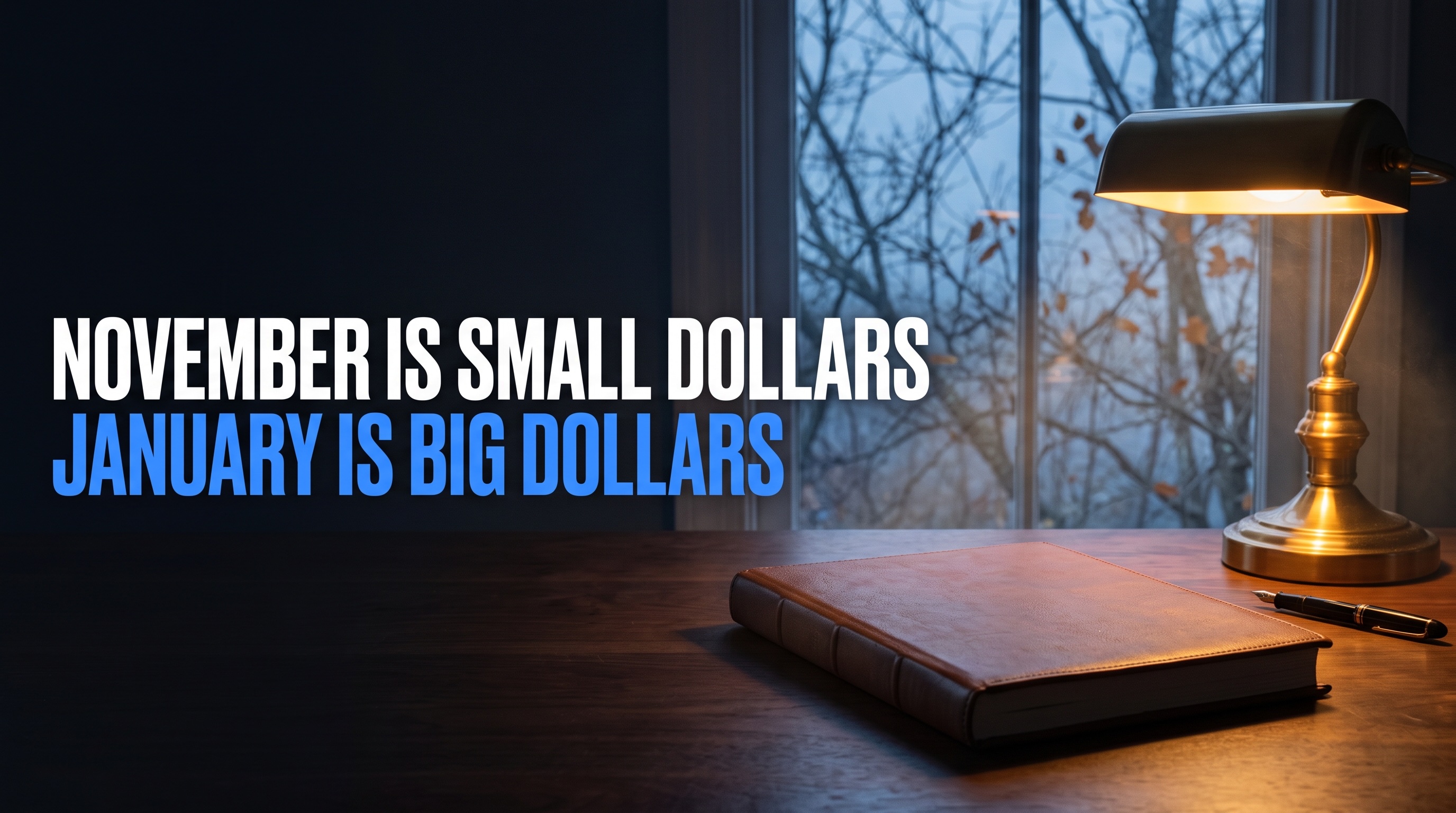 What Can an Agency Owner Still Do in Q4? The Small Dollars Are Real. The Big Dollars Were Decided in June.