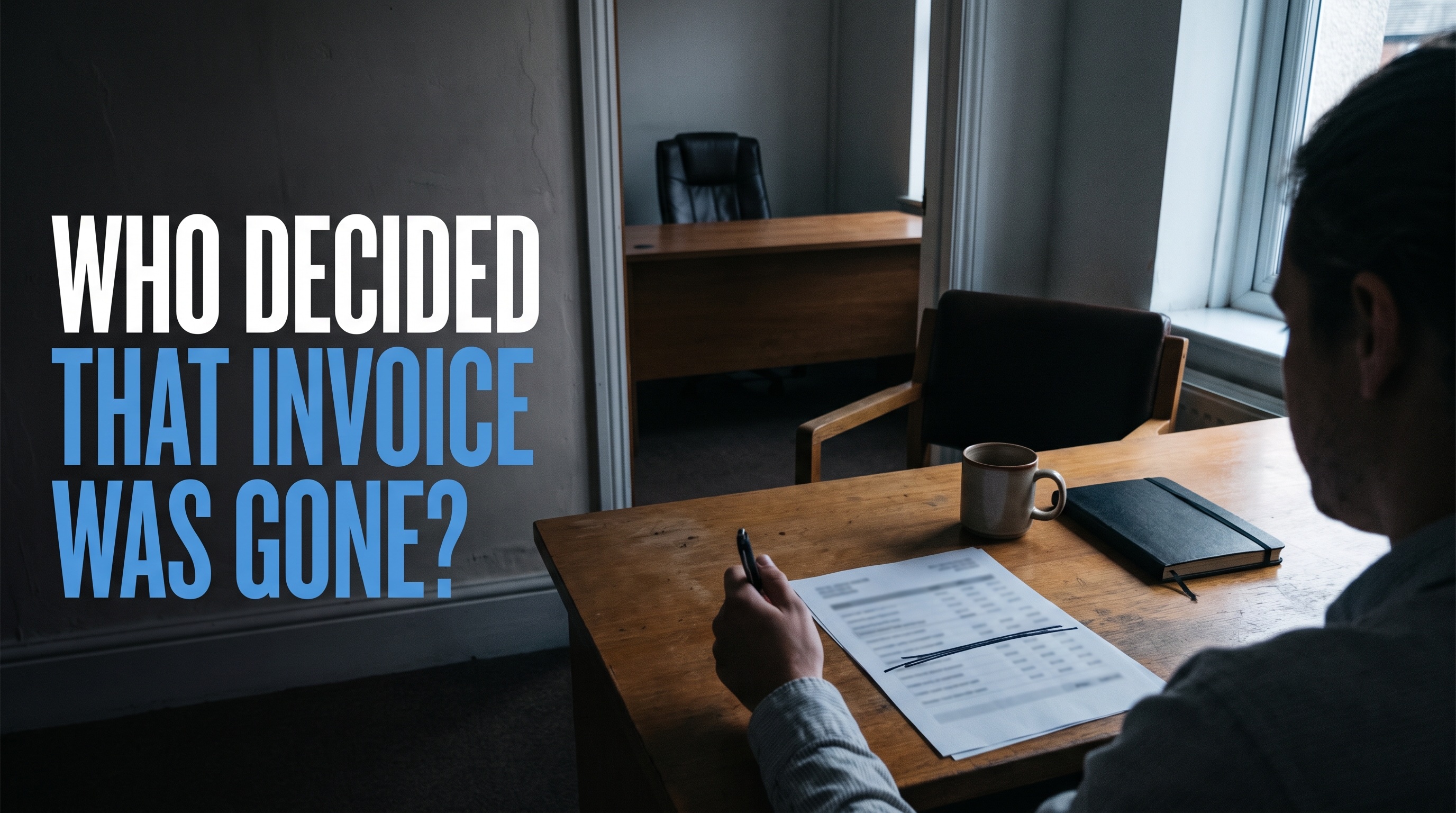 Who Decided That Invoice Was Never Getting Paid? Why Your Agency Needs a Written Policy for Credit Memos and Write-Offs
