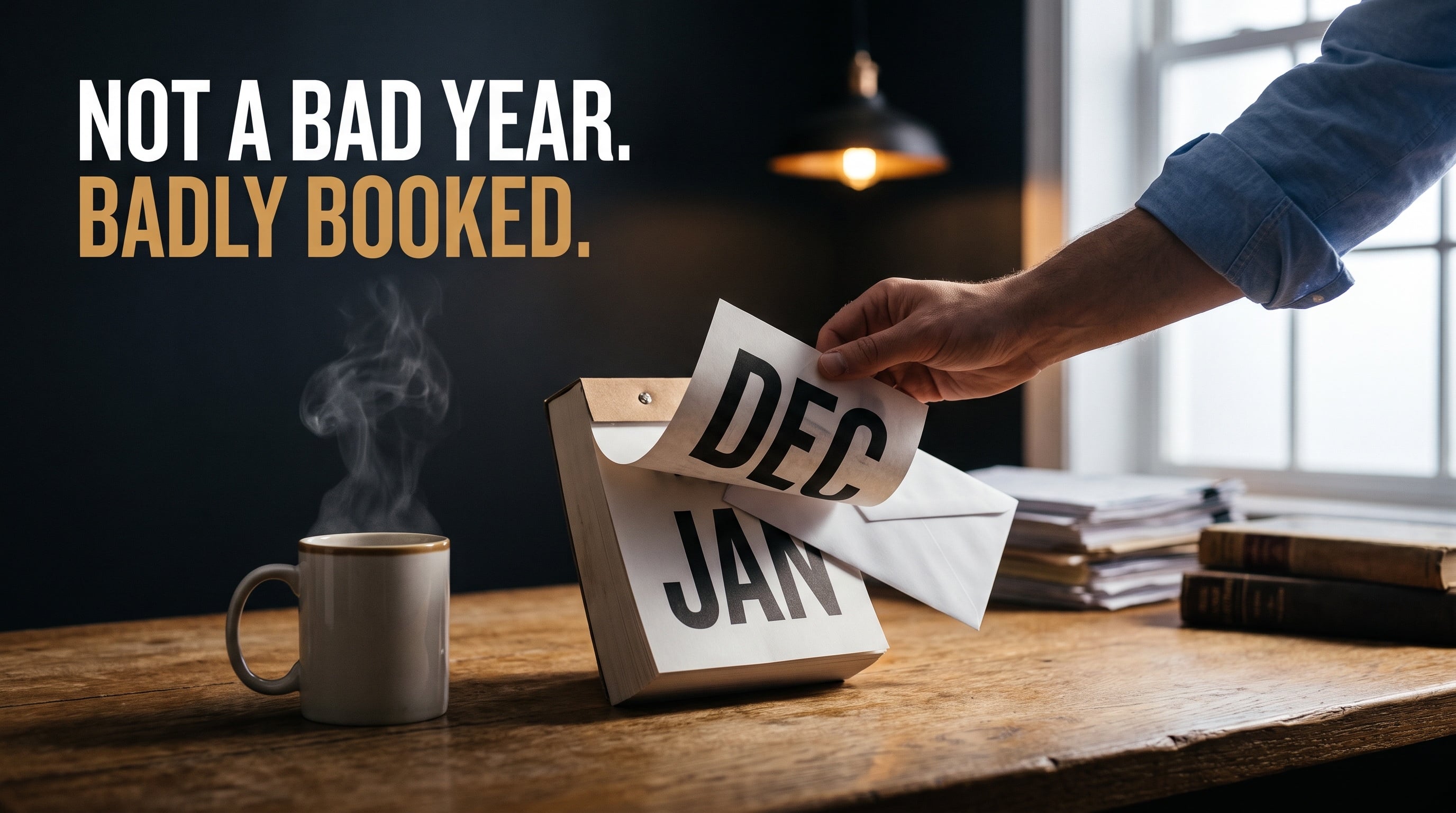 Was It Really a Bad Year? Why Your Agency's Books Belong on Accrual, However You File